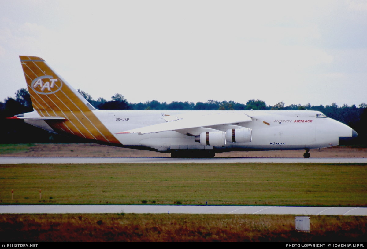 Aircraft Photo of UR-UAP | Antonov An-124-100 Ruslan | Antonov Airtrack - AAT | AirHistory.net #473722