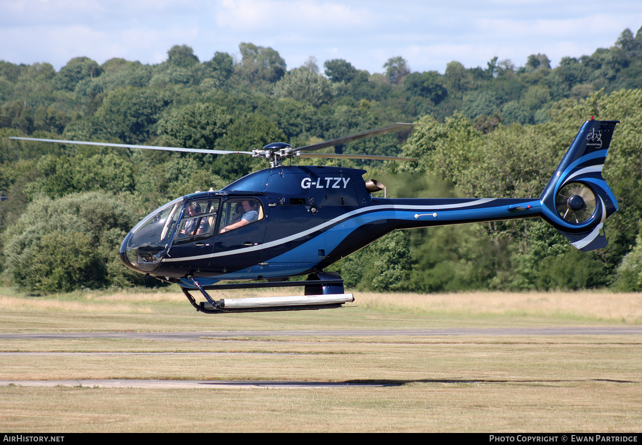 Aircraft Photo of G-LTZY | Eurocopter EC-120B Colibri | EBG Helicopters | AirHistory.net #473729