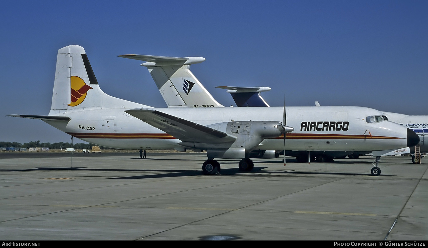 Aircraft Photo of S9-CAP | NAMC YS-11 | AirHistory.net #473730