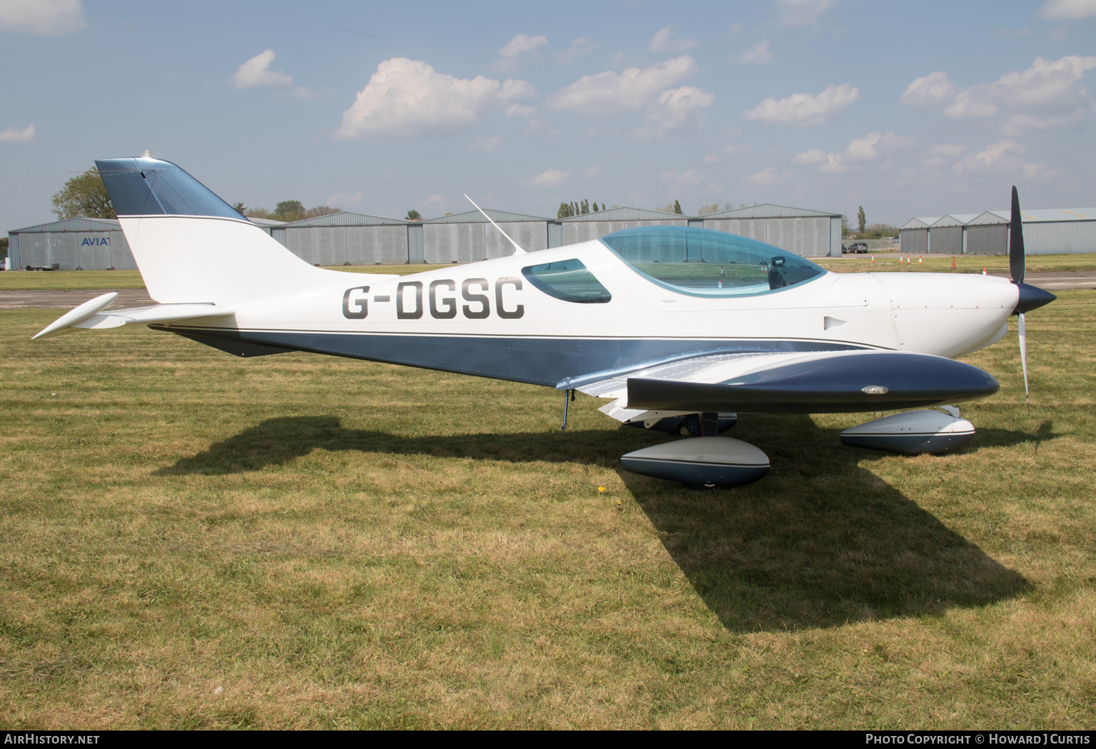 Aircraft Photo of G-DGSC | Czech Aircraft Works SportCruiser | AirHistory.net #473740
