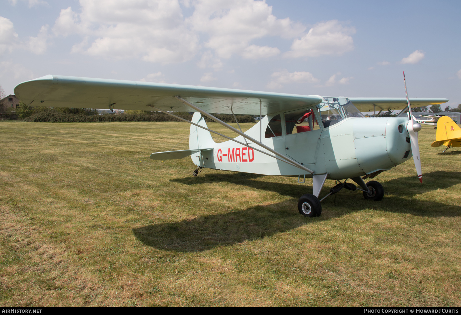 Aircraft Photo of G-MRED | Elmwood CA-05 Christavia Mk1 | AirHistory.net #473744