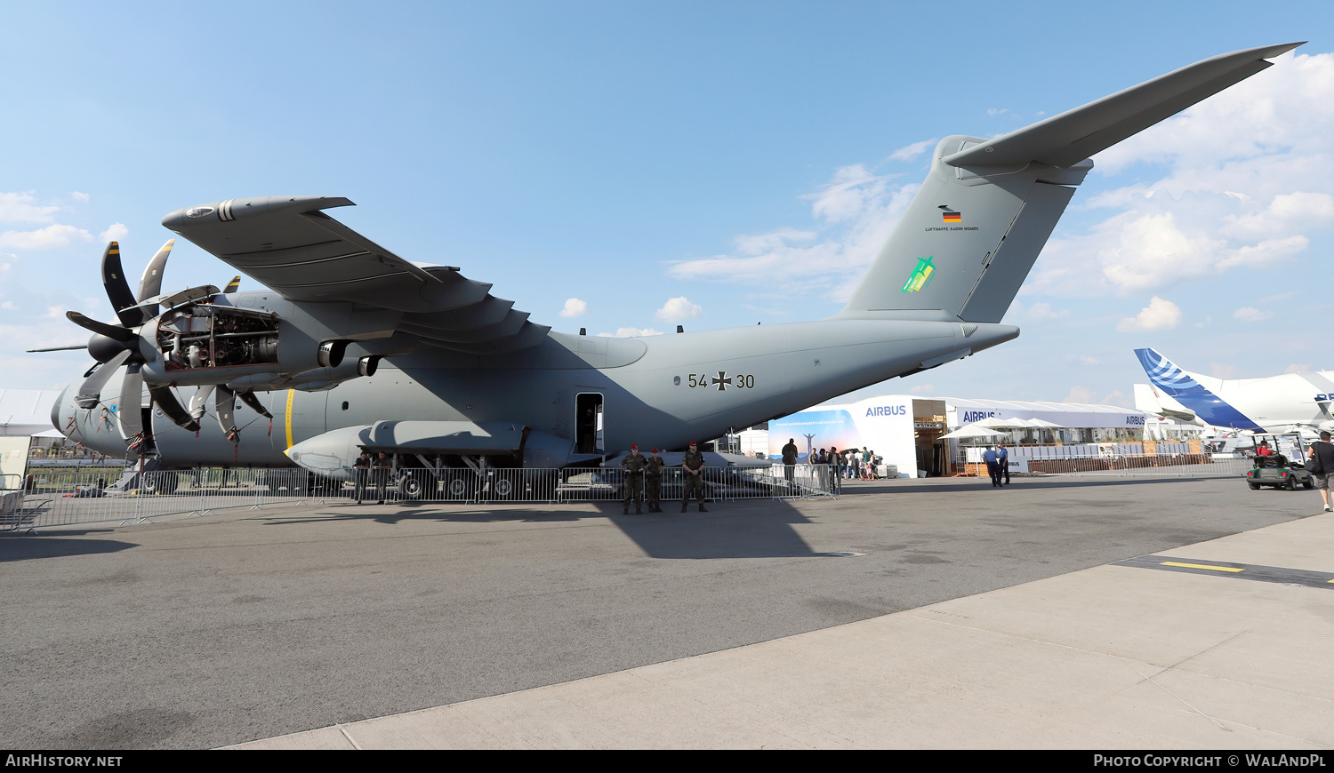 Aircraft Photo of 5430 | Airbus A400M Atlas | Germany - Air Force | AirHistory.net #473745