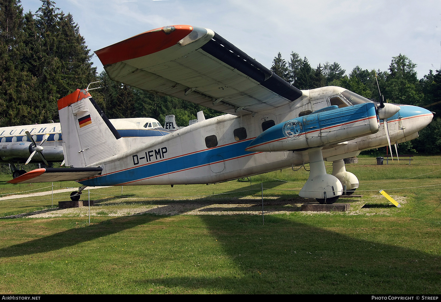 Aircraft Photo of D-IFMP | Dornier Do-28D-1 Skyservant | DFVLR - Deutsche Forschungs- und Versuchsanstalt für Luft- und Raumfahrt | AirHistory.net #473750