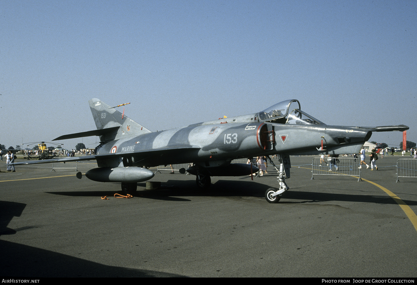 Aircraft Photo of 153 | Dassault Etendard IVMP | France - Navy | AirHistory.net #473753