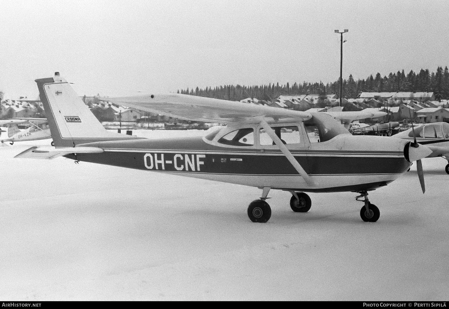 Aircraft Photo of OH-CNF | Reims FR172E Reims Rocket | AirHistory.net #473756