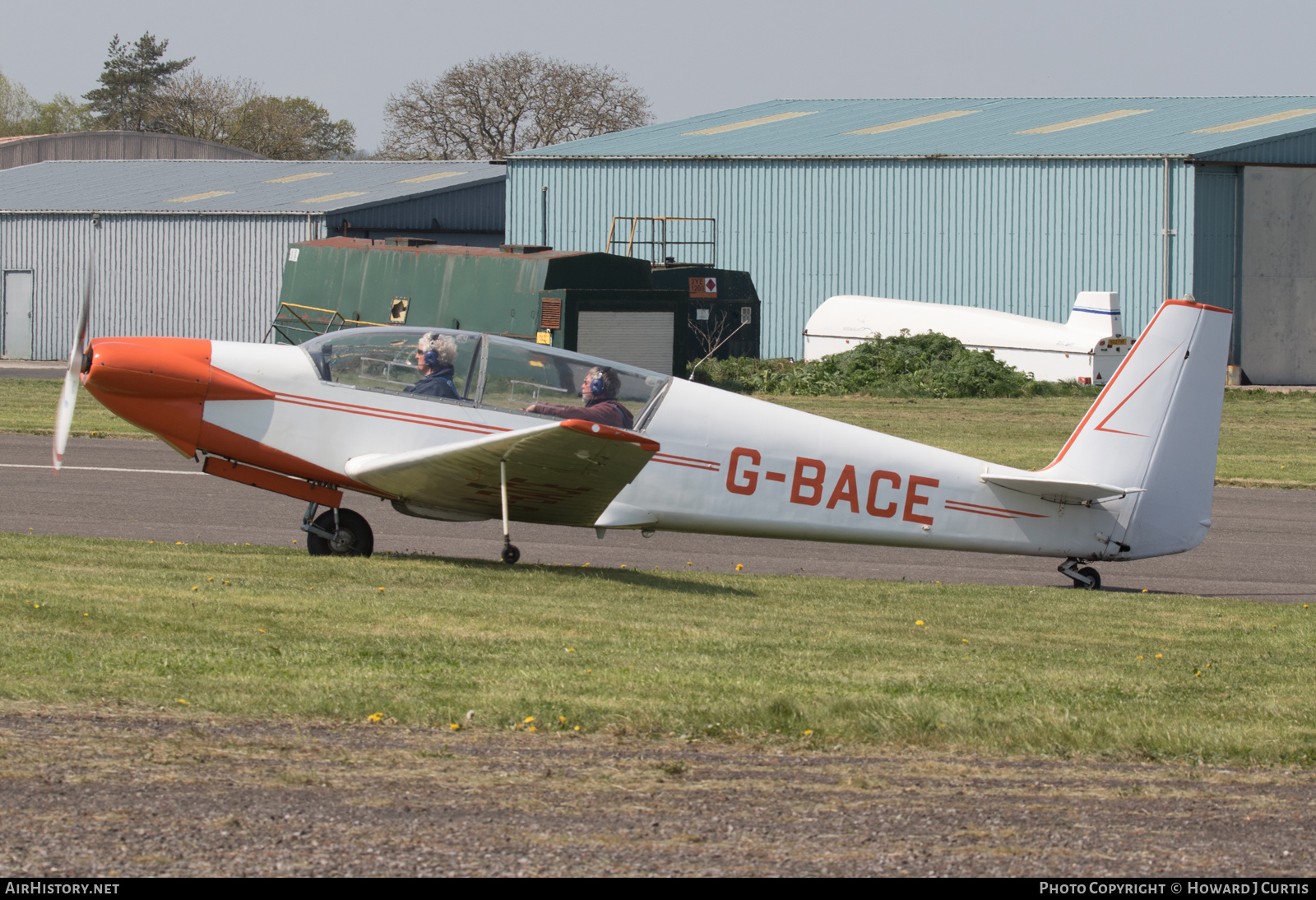 Aircraft Photo of G-BACE | Fournier RF-5 | AirHistory.net #473757