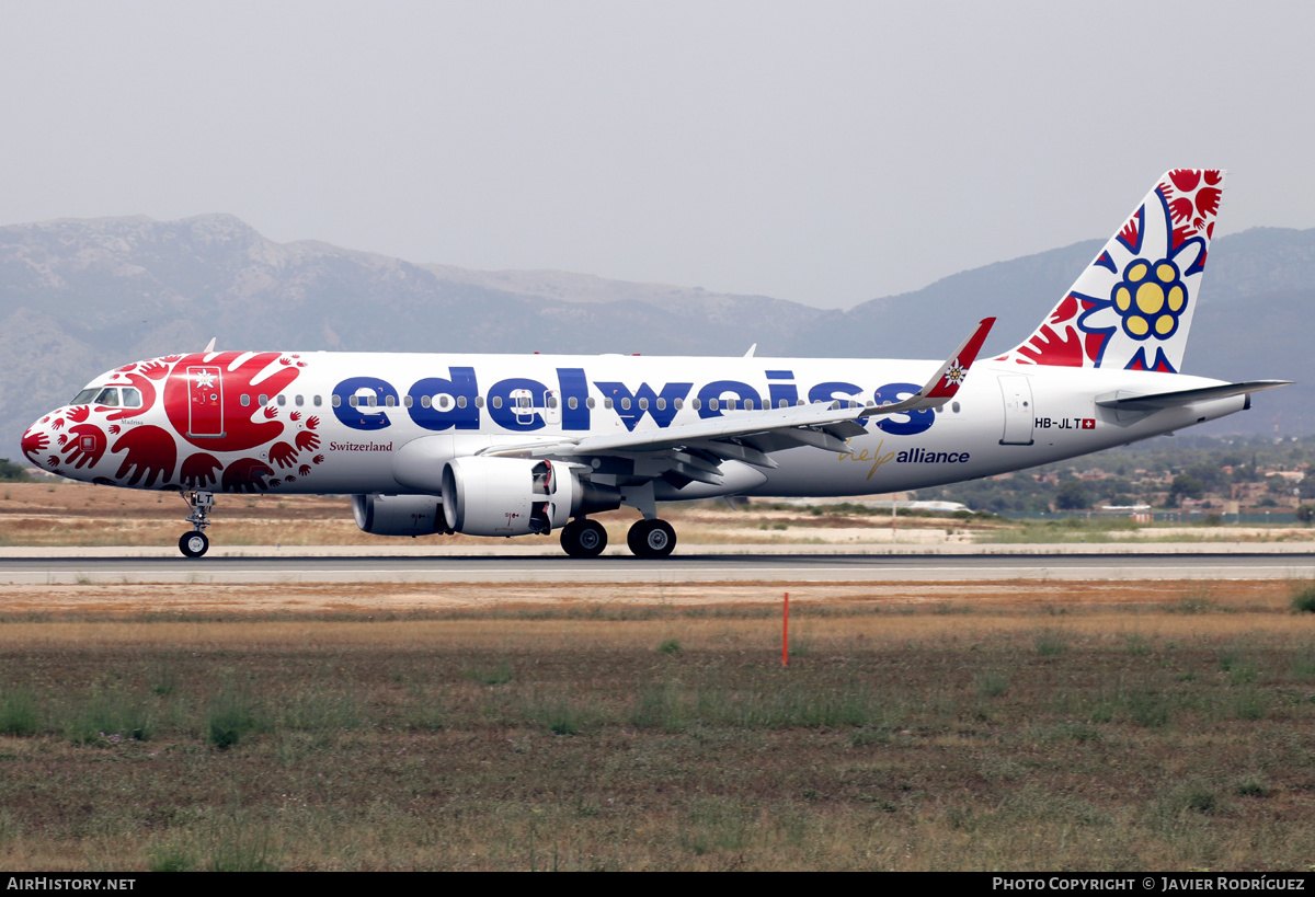 Aircraft Photo of HB-JLT | Airbus A320-214 | Edelweiss Air | AirHistory.net #473759