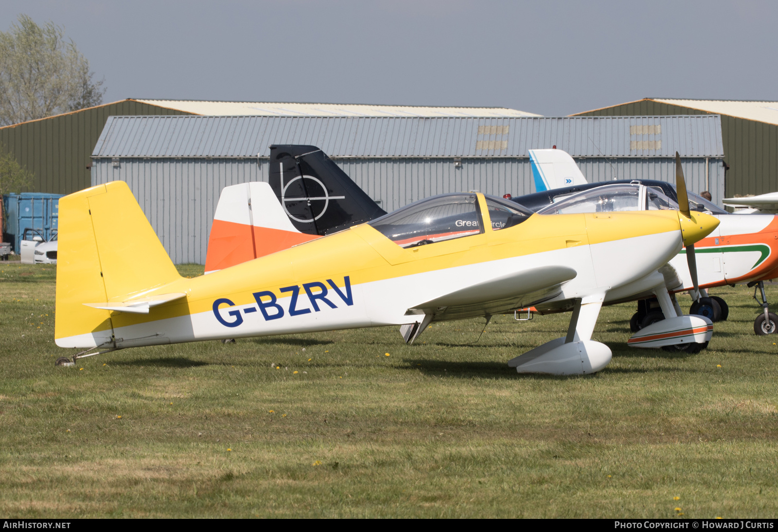 Aircraft Photo of G-BZRV | Van's RV-6 | AirHistory.net #473760