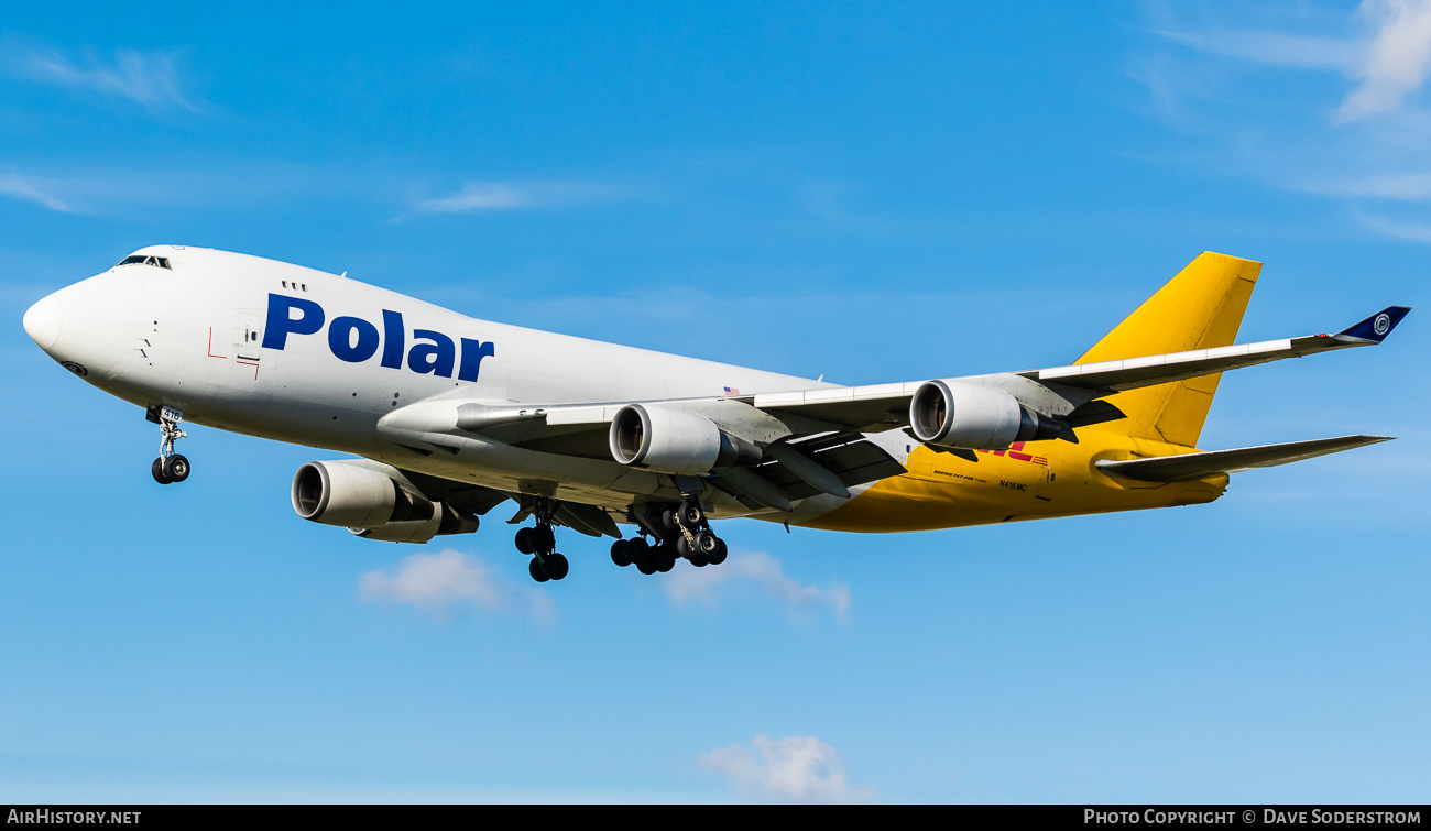 Aircraft Photo of N416MC | Boeing 747-47UF/SCD | Polar Air Cargo | AirHistory.net #473761