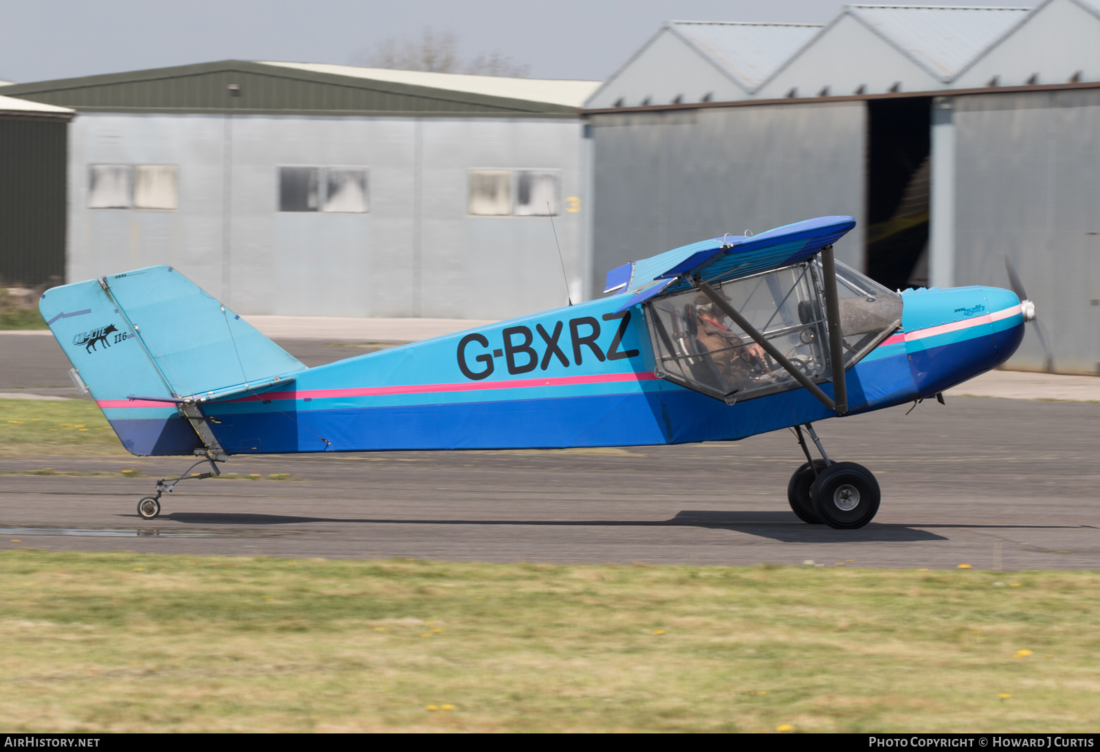 Aircraft Photo of G-BXRZ | Rans S-6ES-116/TD Coyote II | AirHistory.net #473765