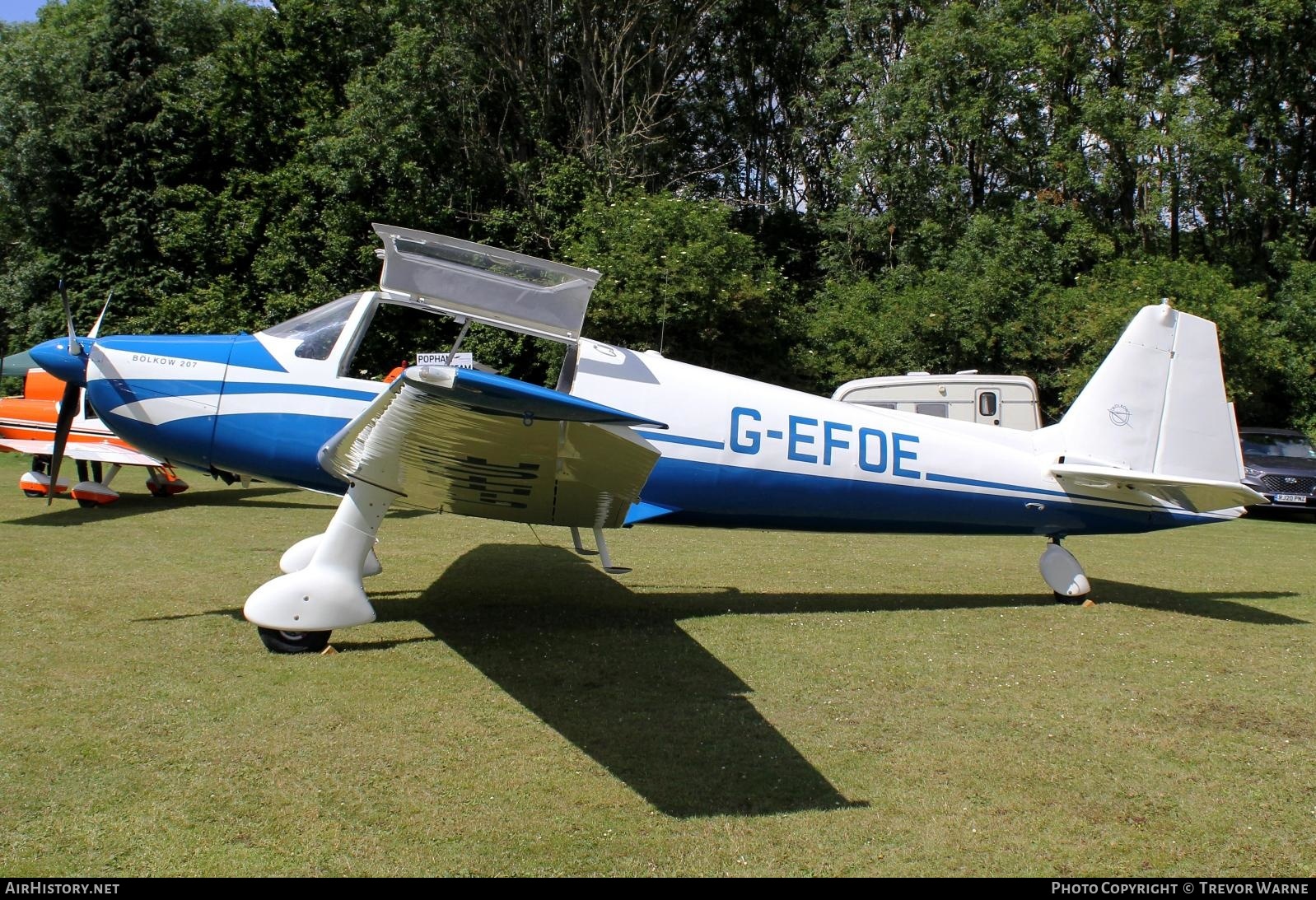 Aircraft Photo of G-EFOE | Bolkow BO-207 | AirHistory.net #473767