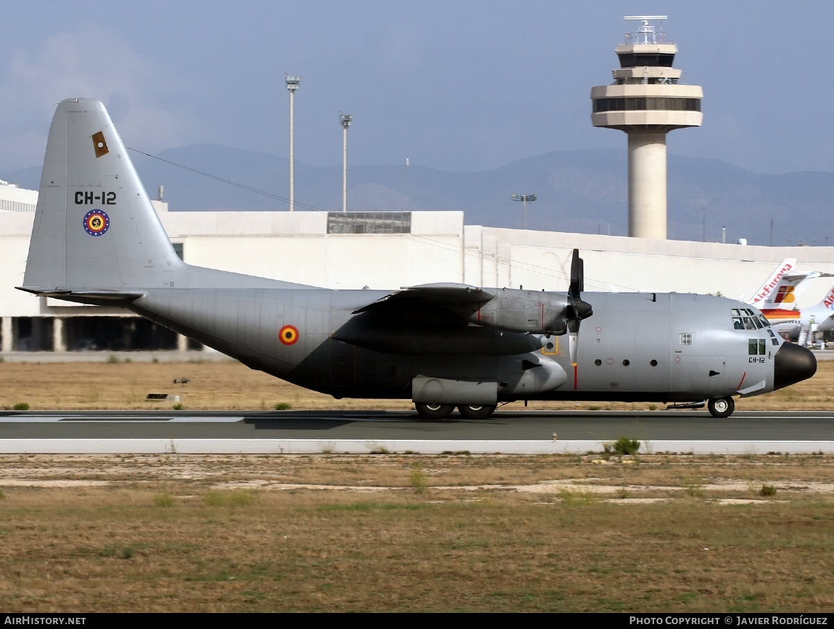 Aircraft Photo of CH-12 | Lockheed C-130H Hercules | Belgium - Air Force | AirHistory.net #473768