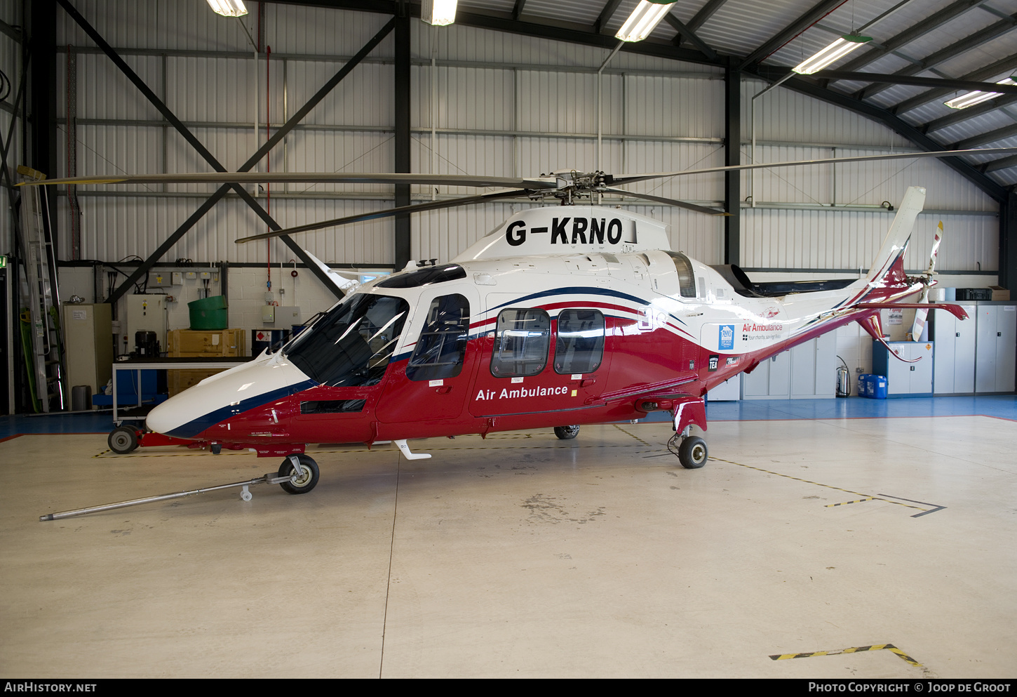 Aircraft Photo of G-KRNO | AgustaWestland AW-109SP GrandNew | Cornwall Air Ambulance | AirHistory.net #473769