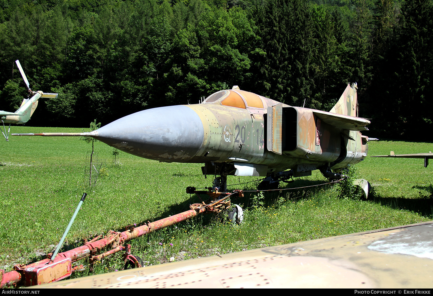Aircraft Photo of 2014 | Mikoyan-Gurevich MiG-23ML | Germany - Air Force | AirHistory.net #473772