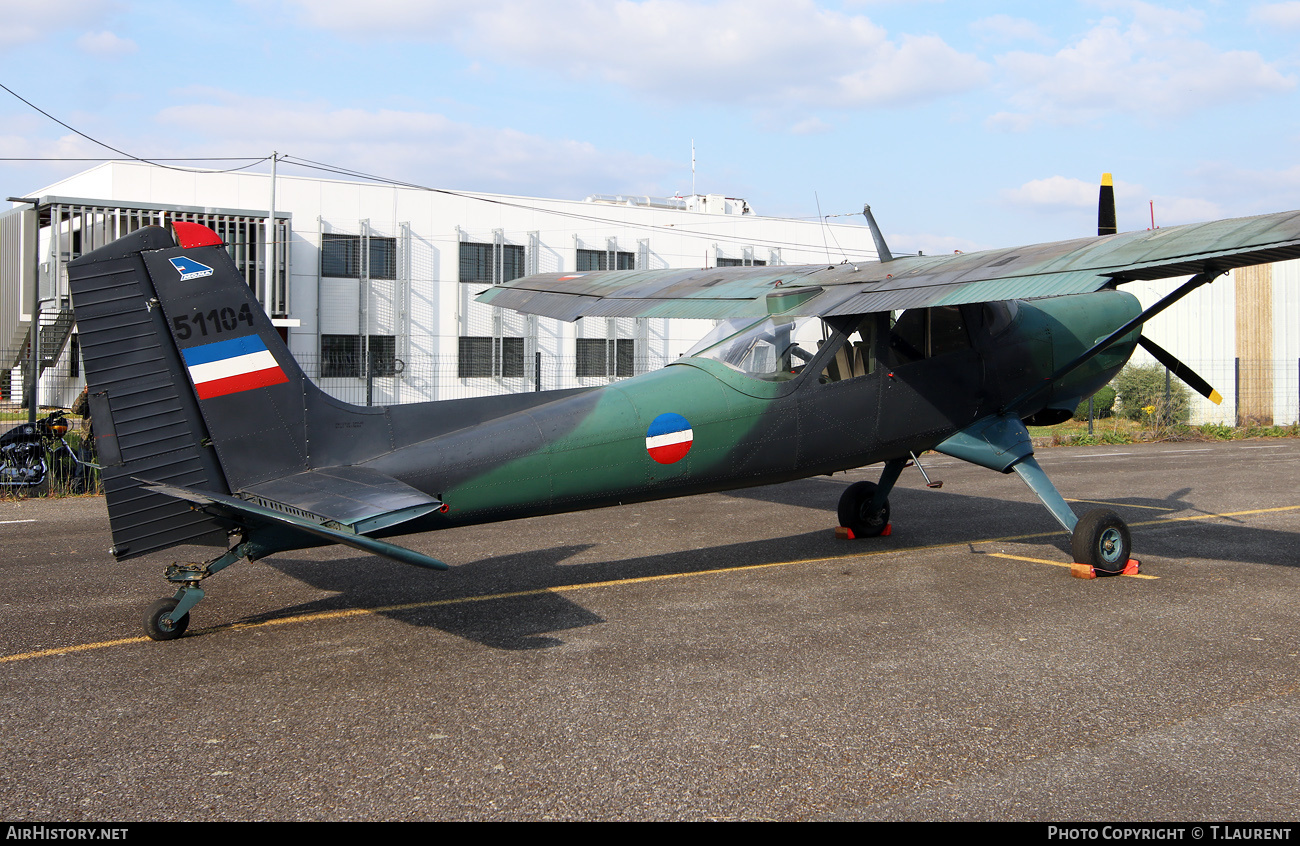 Aircraft Photo of F-AZYU | Utva UTVA-66F | Serbia - Air Force | AirHistory.net #473774