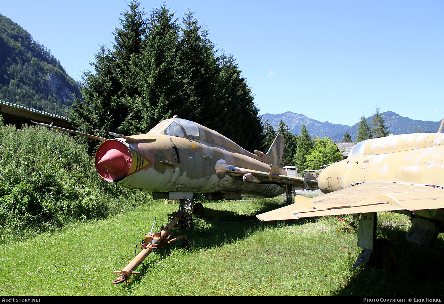 Aircraft Photo of 2523 | Sukhoi Su-22M4 | Germany - Air Force | AirHistory.net #473777