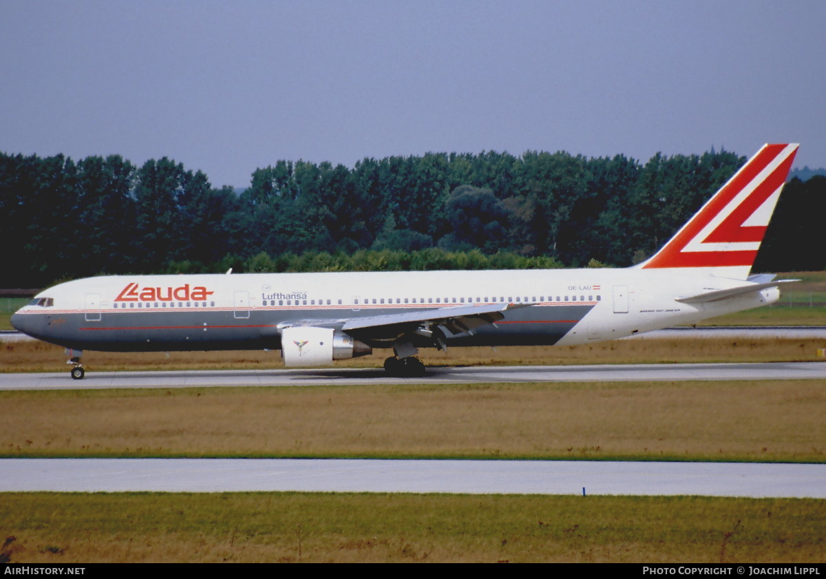 Aircraft Photo of OE-LAU | Boeing 767-3Z9/ER | Lauda Air | AirHistory.net #473778