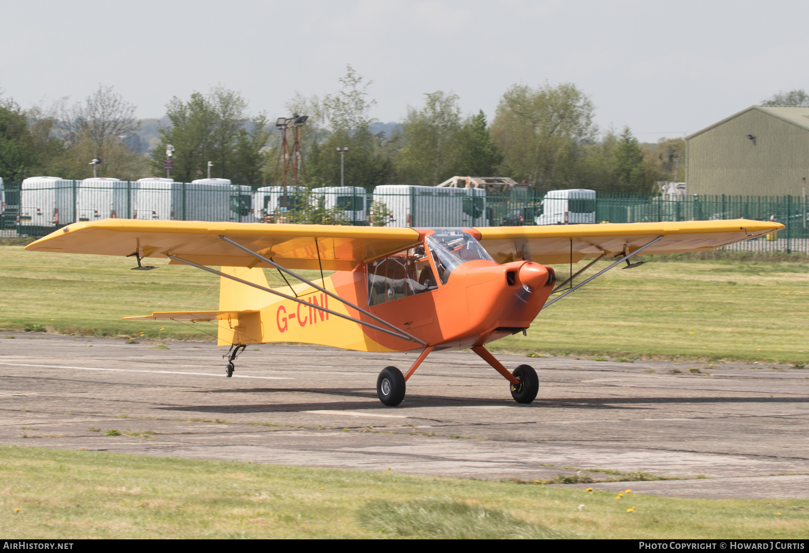 Aircraft Photo of G-CINI | Rans S-7S Courier | AirHistory.net #473779