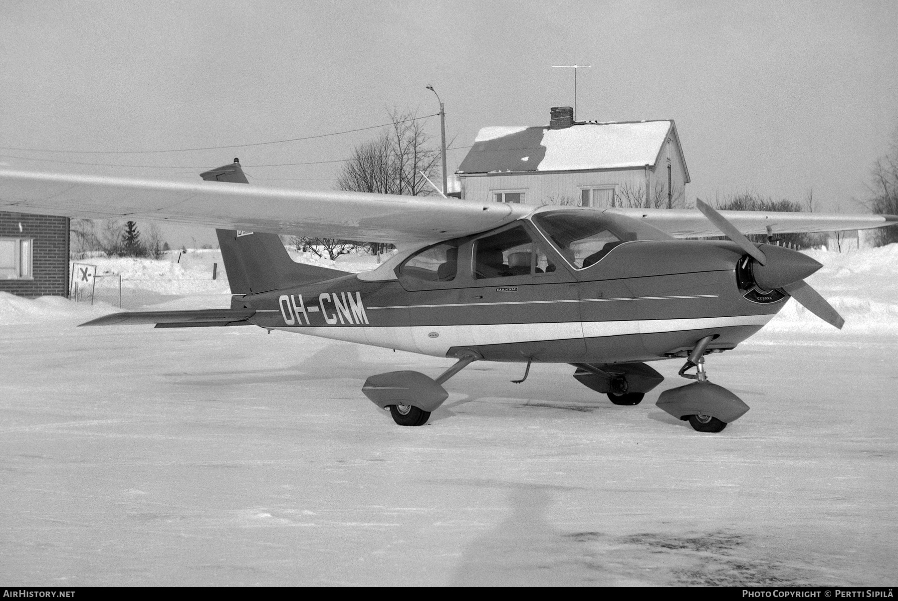 Aircraft Photo of OH-CNM | Cessna 177A Cardinal | Lentotoimi | AirHistory.net #473789