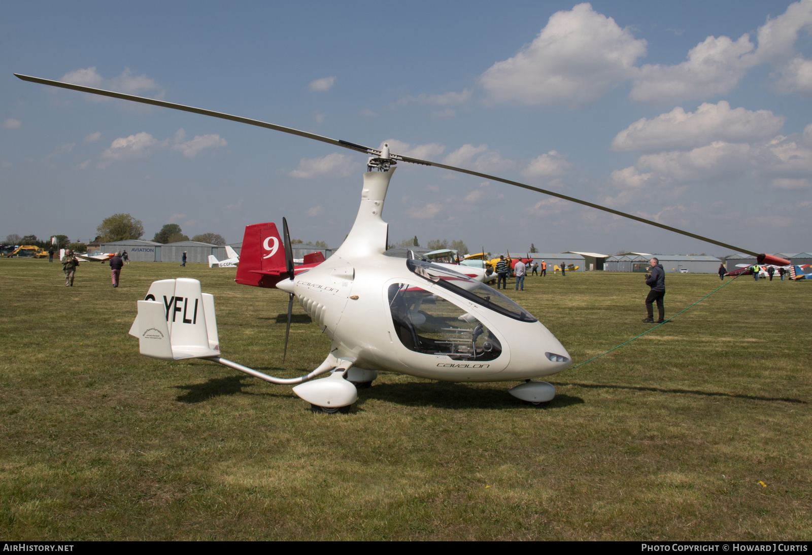 Aircraft Photo of G-YFLI | RotorSport UK Cavalon | AirHistory.net #473790