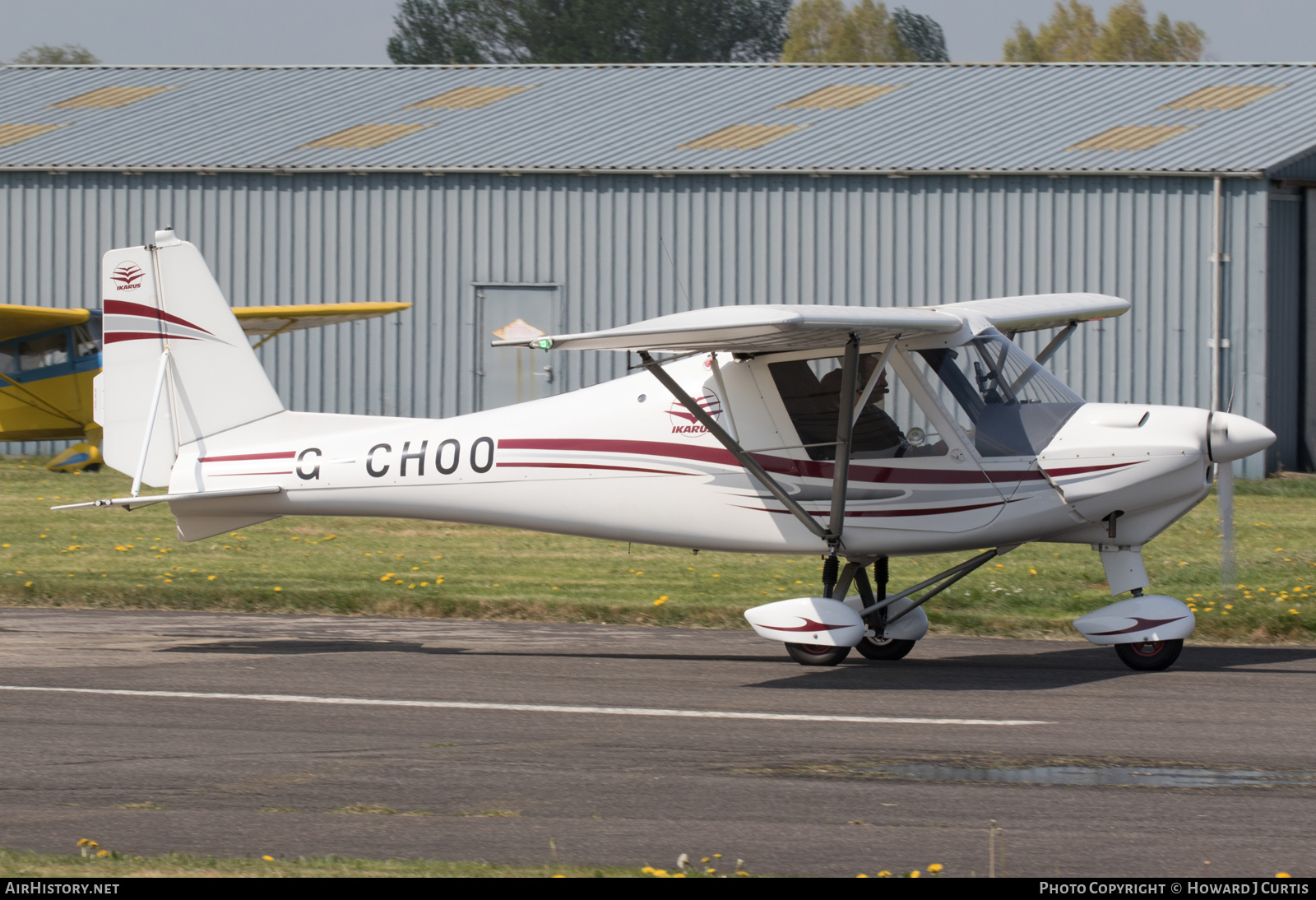 Aircraft Photo of G-CHOO | Comco Ikarus C42-FB80 | AirHistory.net #473791