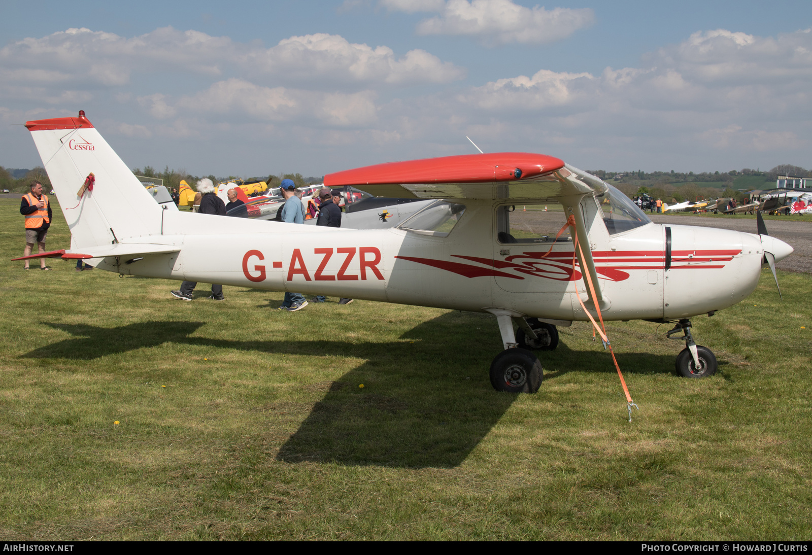 Aircraft Photo of G-AZZR | Reims F150L | AirHistory.net #473792