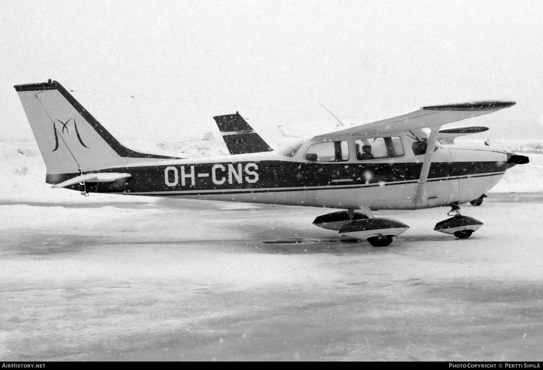Aircraft Photo of OH-CNS | Reims FR172F Reims Rocket | AirHistory.net #473794