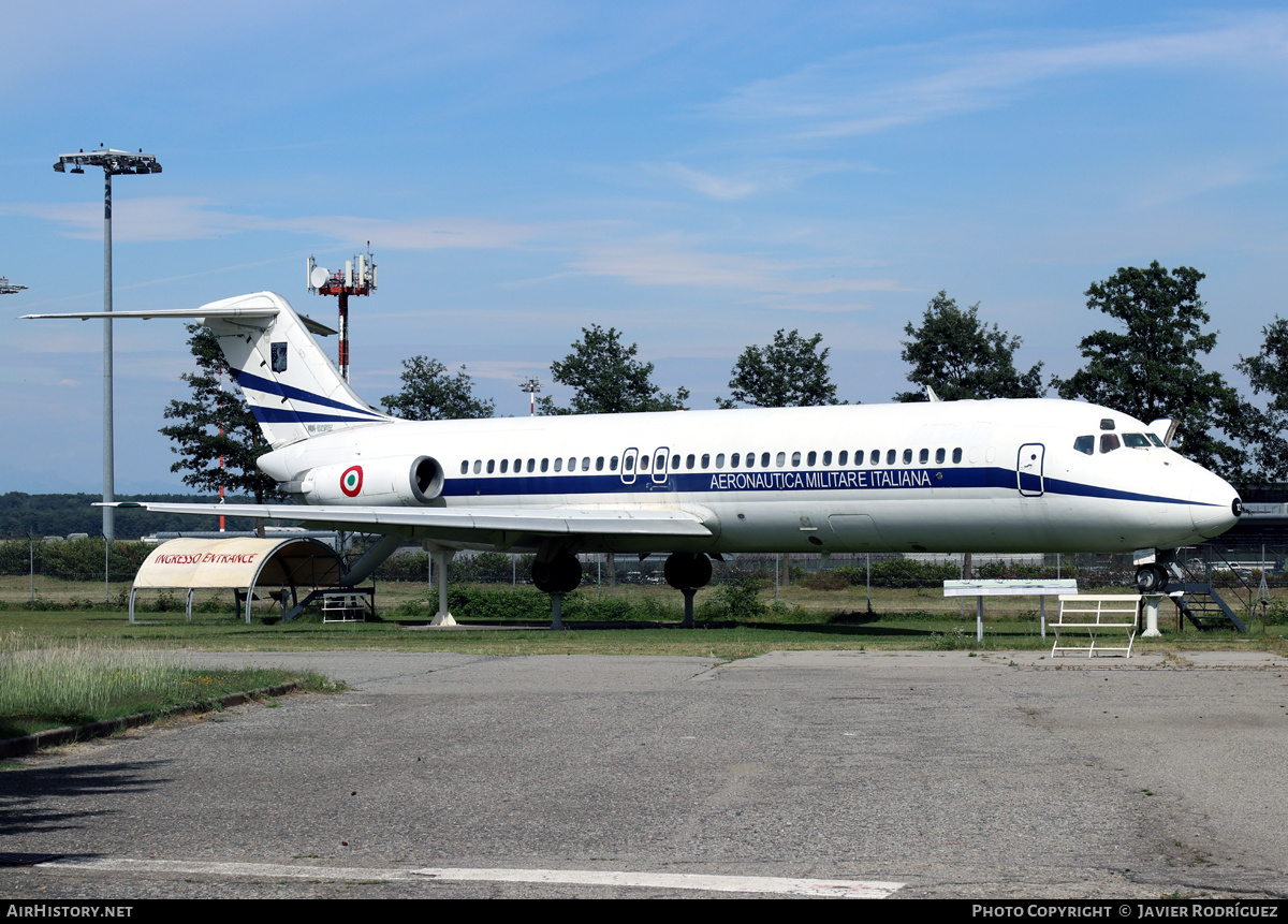 Aircraft Photo of MM62012 | McDonnell Douglas DC-9-32 | Italy - Air Force | AirHistory.net #473796