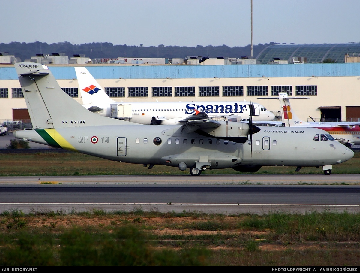 Aircraft Photo of MM62166 | ATR ATR-42-400MP | Italy - Guardia di Finanza | AirHistory.net #473797