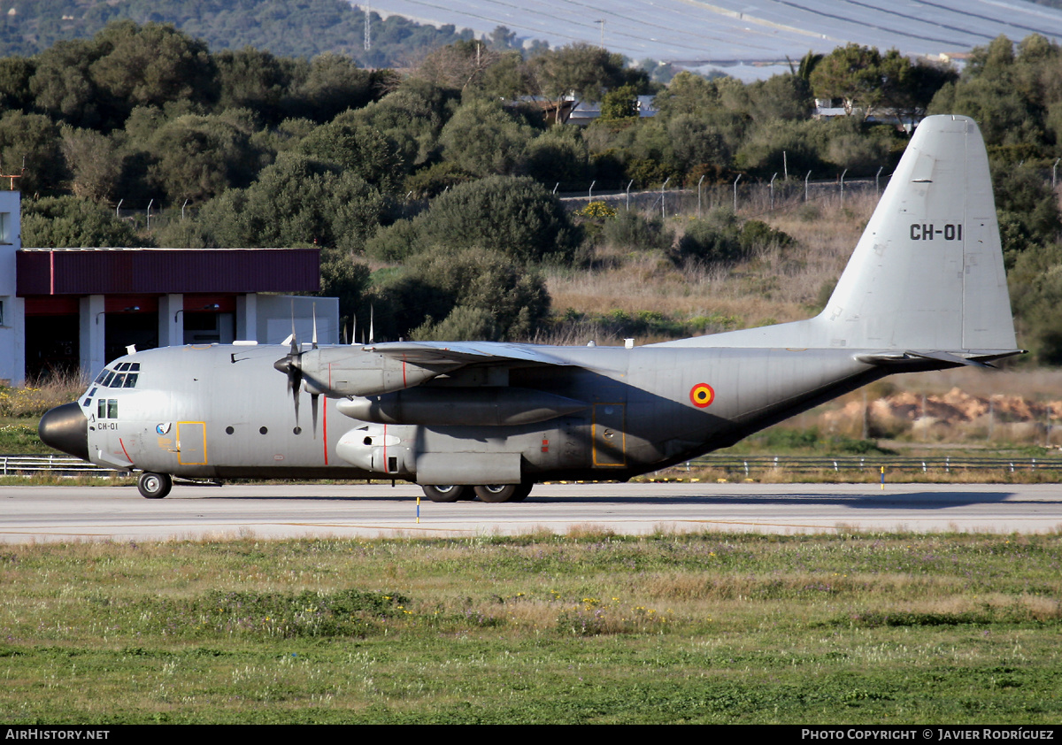 Aircraft Photo of CH-01 | Lockheed C-130H Hercules | Belgium - Air Force | AirHistory.net #473800