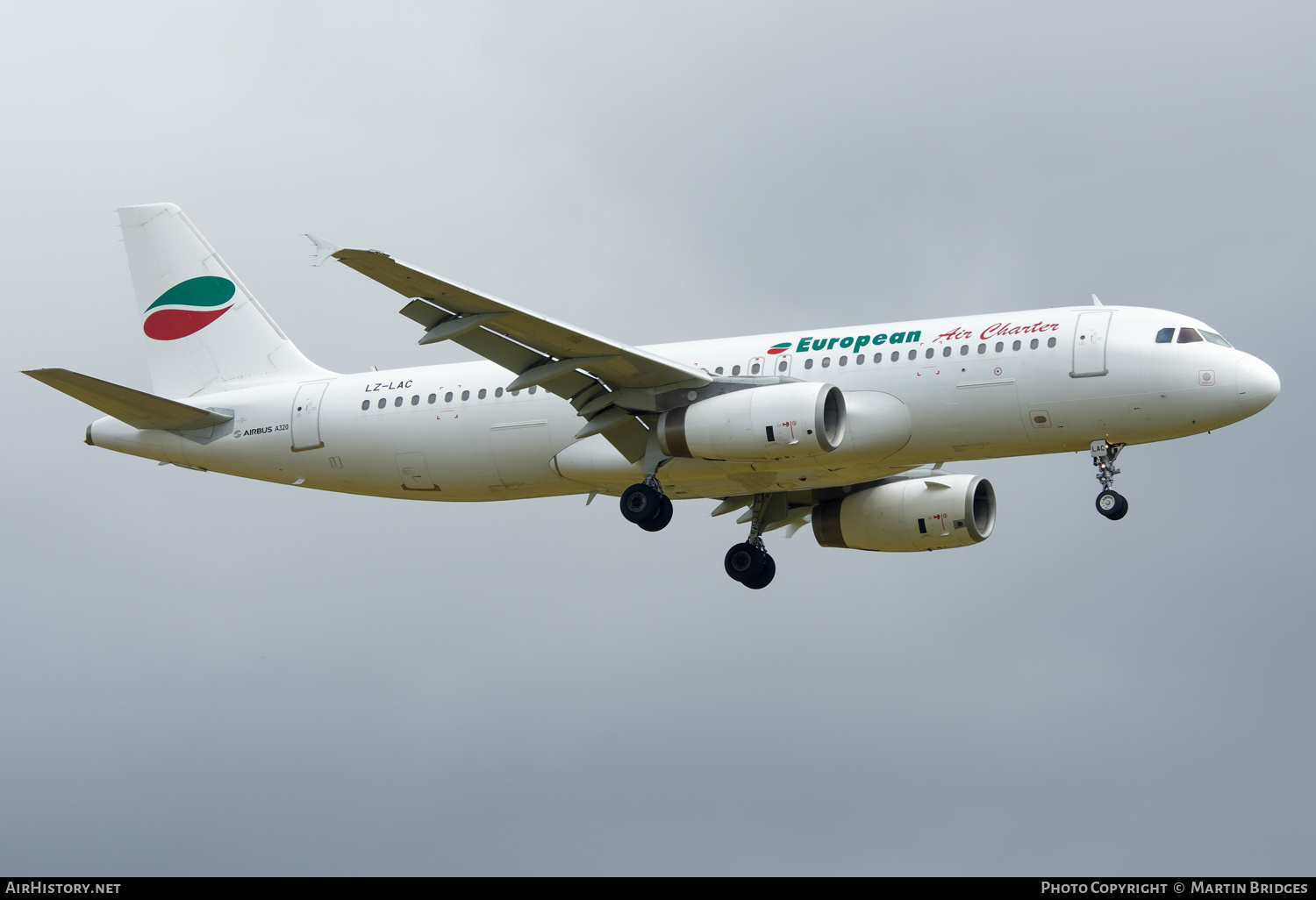 Aircraft Photo of LZ-LAC | Airbus A320-231 | European Air Charter | AirHistory.net #473801