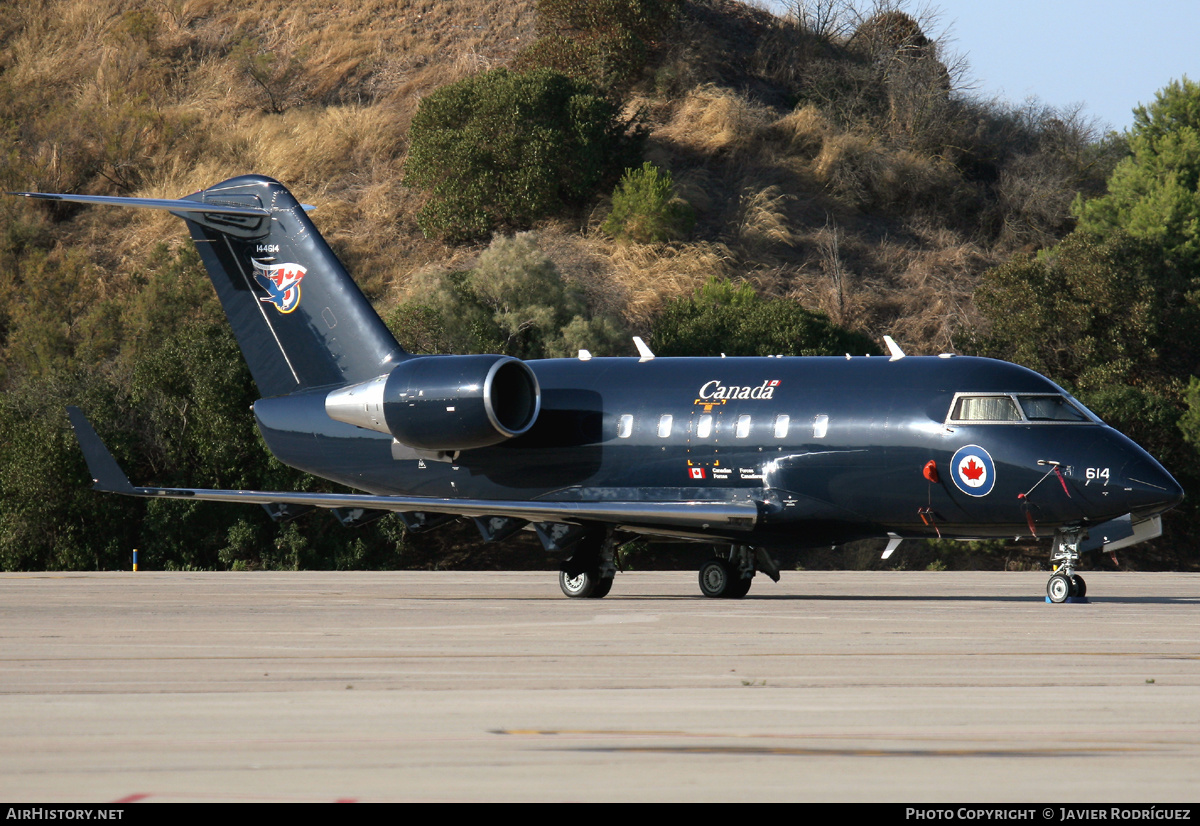 Aircraft Photo of 144614 | Canadair CC-144B Challenger (601/CL-600-2A12) | Canada - Air Force | AirHistory.net #473802