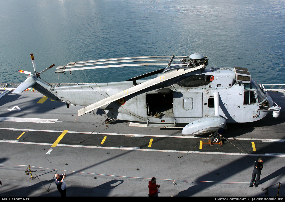 Aircraft Photo of HS.9-11 | Sikorsky SH-3H/AEW Sea King (S-61B) | Spain - Navy | AirHistory.net #473803