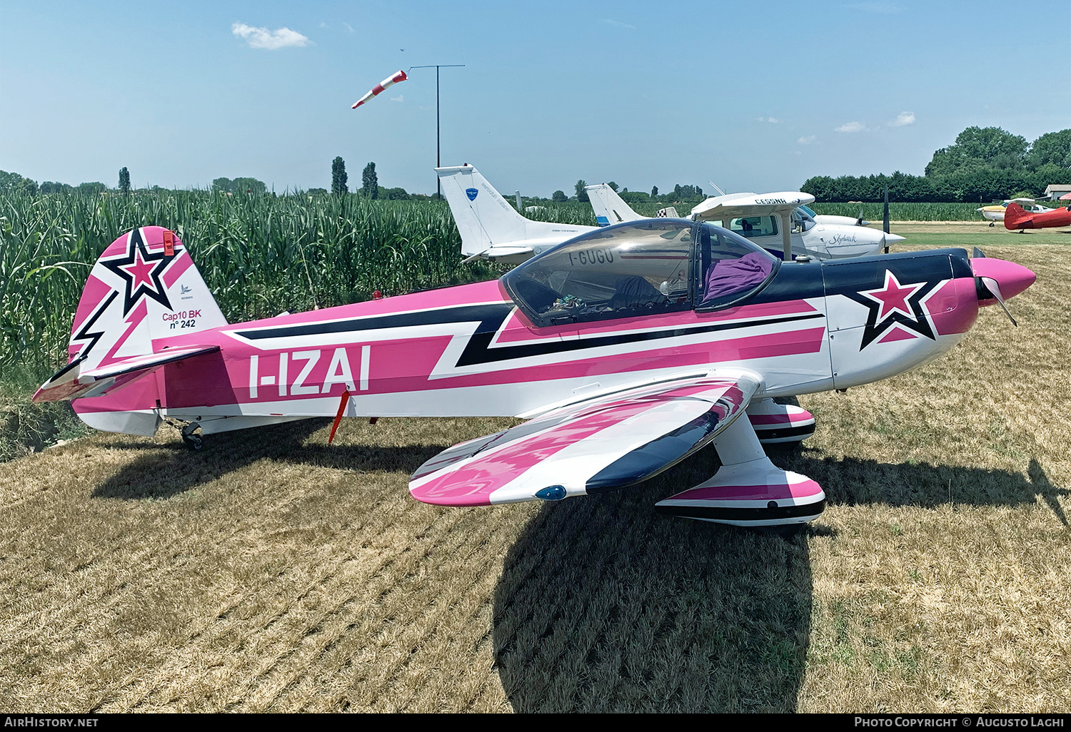 Aircraft Photo of I-IZAI | Mudry CAP-10BK | AirHistory.net #473804
