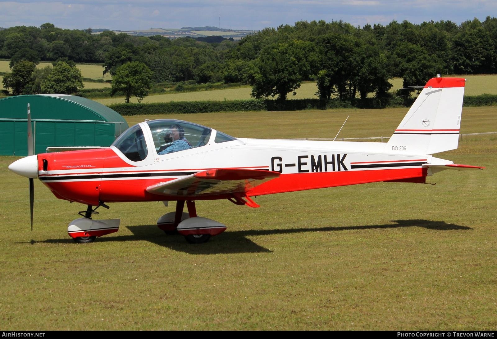 Aircraft Photo of G-EMHK | Bolkow BO-209 Monsun | AirHistory.net #473805