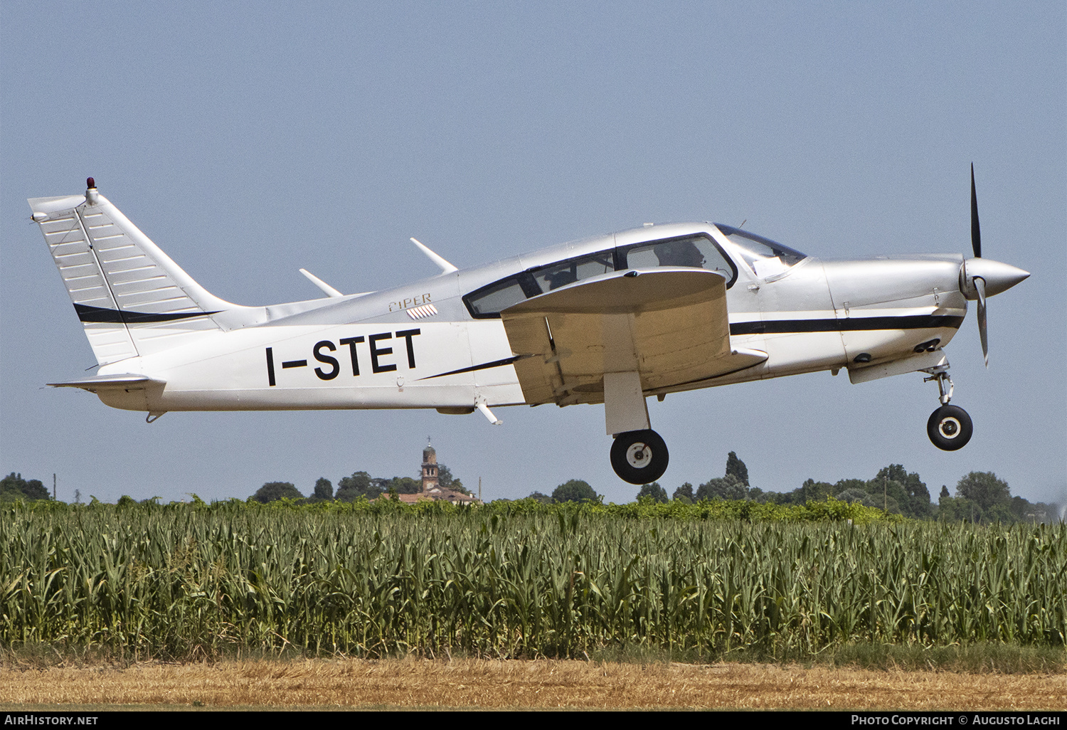 Aircraft Photo of I-STET | Piper PA-28R-200 Cherokee Arrow II | AirHistory.net #473806
