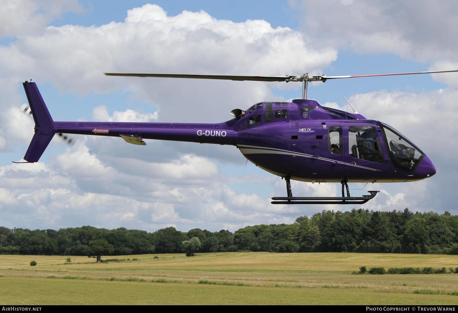 Aircraft Photo of G-DUNO | Bell 505 JetRanger X | AirHistory.net #473807