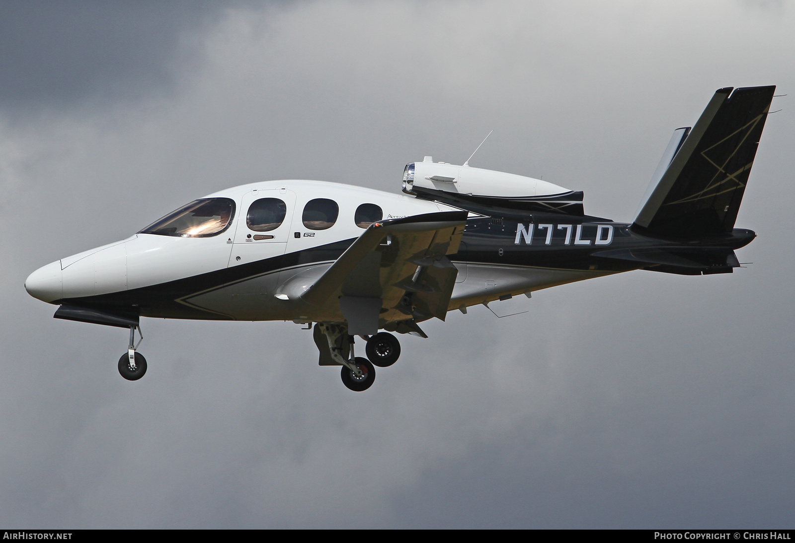 Aircraft Photo of N77LD | Cirrus SF-50 Vision G2 Arrivee | AirHistory.net #473815