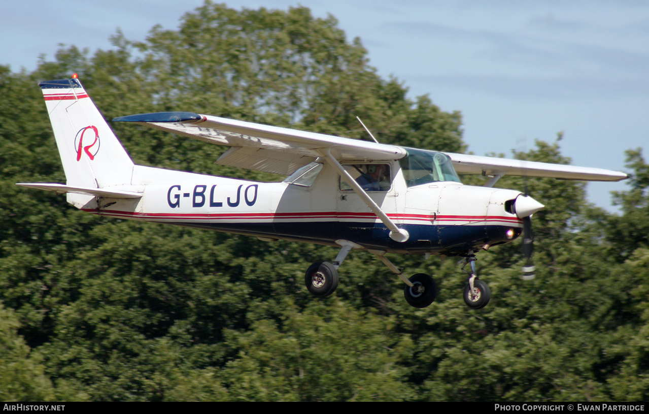 Aircraft Photo of G-BLJO | Reims F152 | Redhill Air Services | AirHistory.net #473816