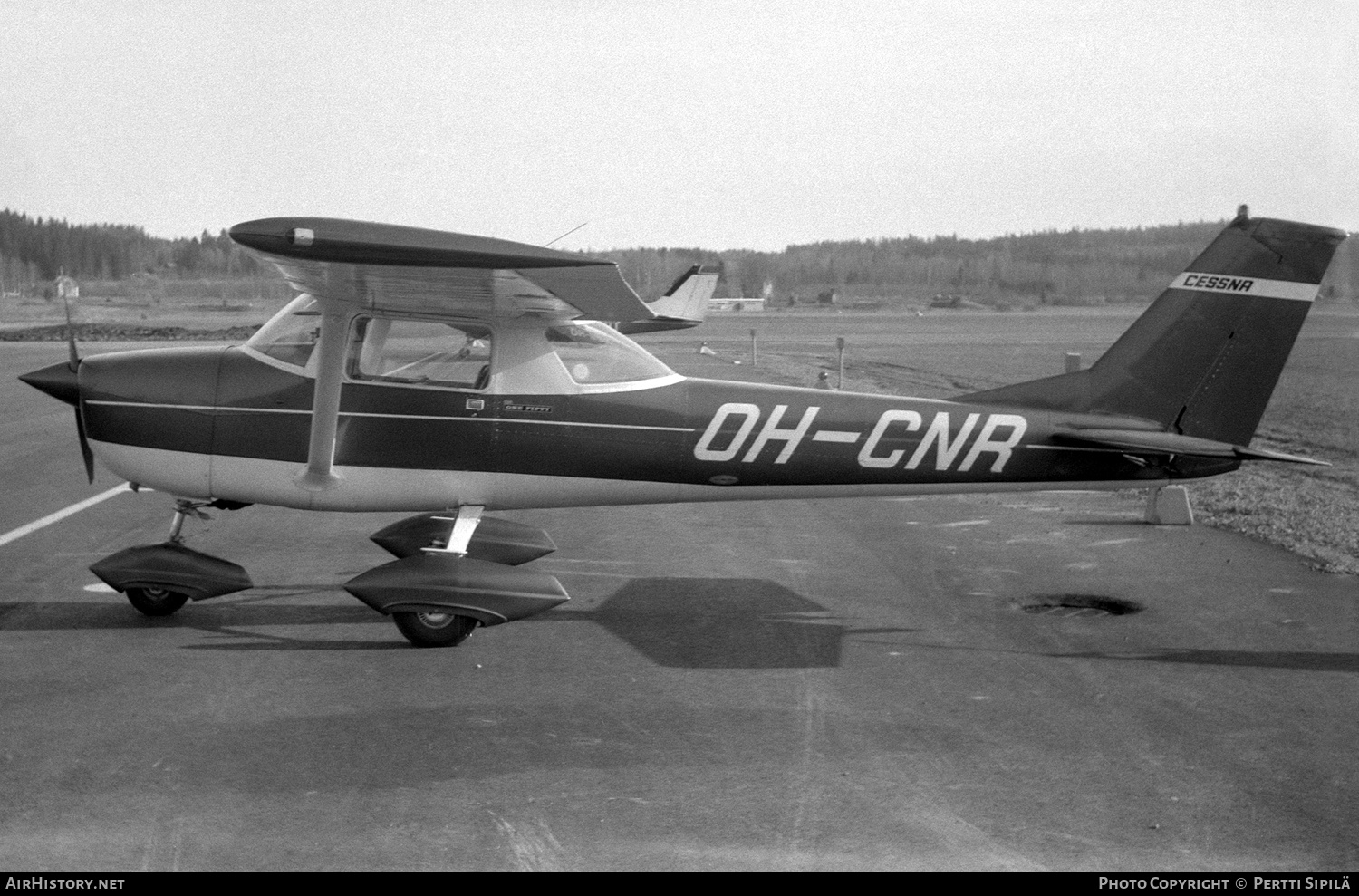 Aircraft Photo of OH-CNR | Cessna 150J | AirHistory.net #473817