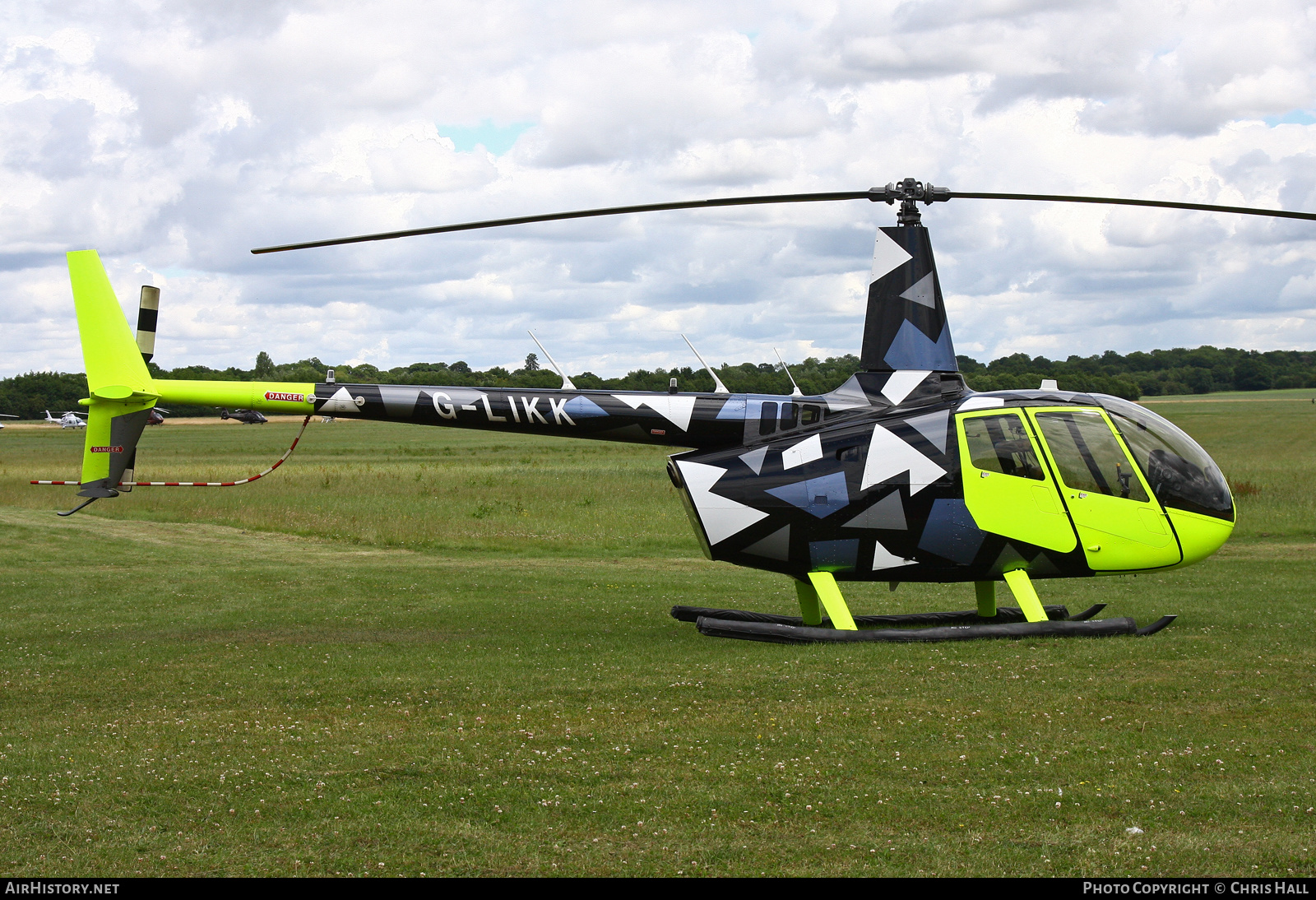 Aircraft Photo of G-LIKK | Robinson R-66 Turbine | AirHistory.net #473820