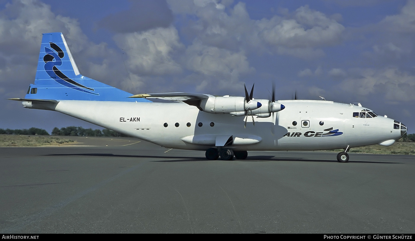 Aircraft Photo of EL-AKN | Antonov An-12P | Air Cess | AirHistory.net #473823