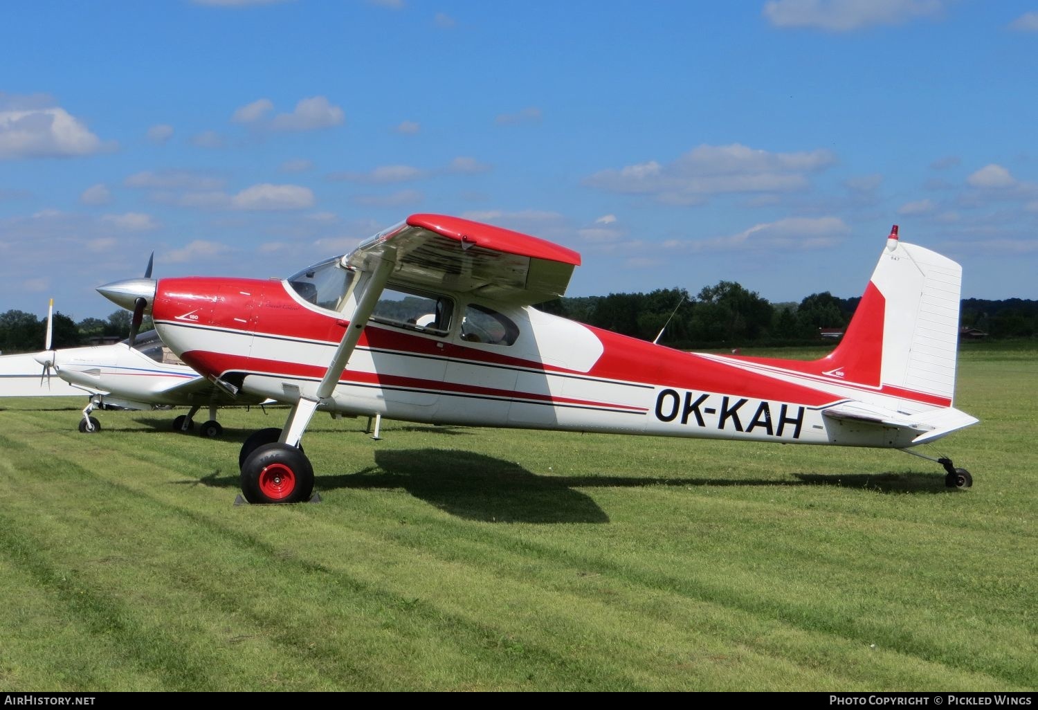 Aircraft Photo of OK-KAH | Cessna 180 | AirHistory.net #473824