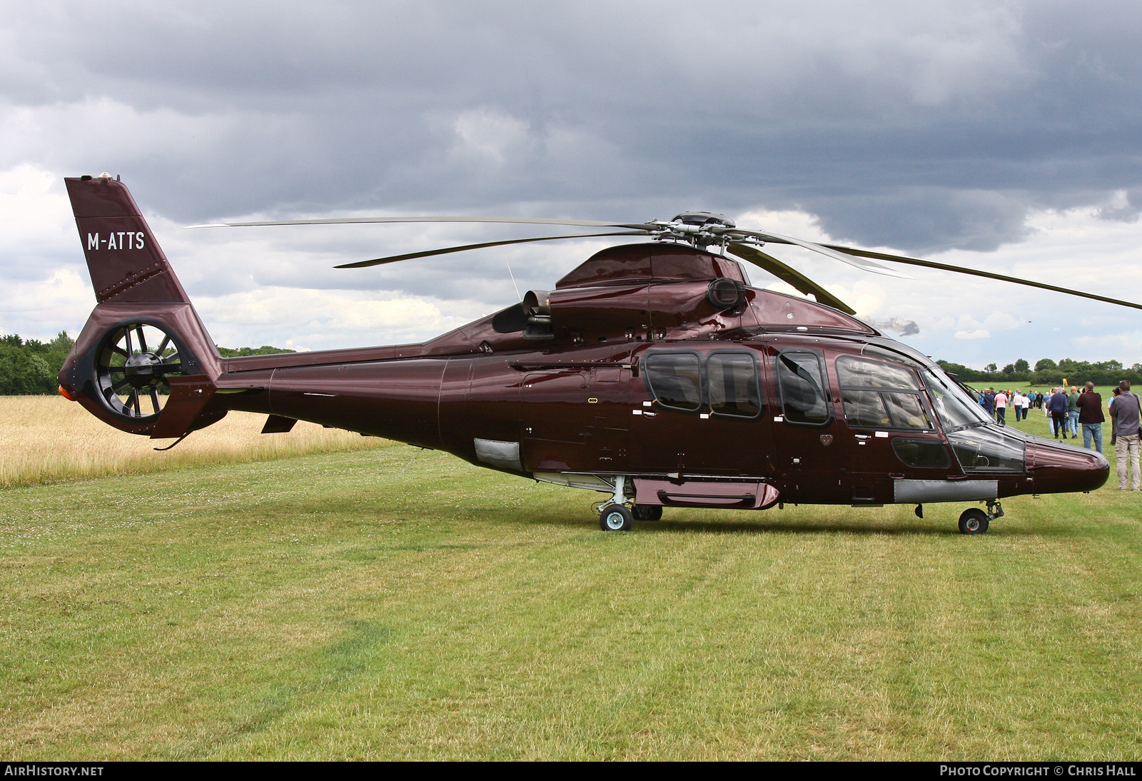 Aircraft Photo of M-ATTS | Eurocopter EC-155B-1 | AirHistory.net #473830