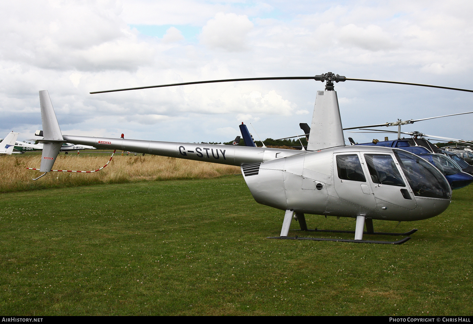 Aircraft Photo of G-STUY | Robinson R-44 II | AirHistory.net #473831