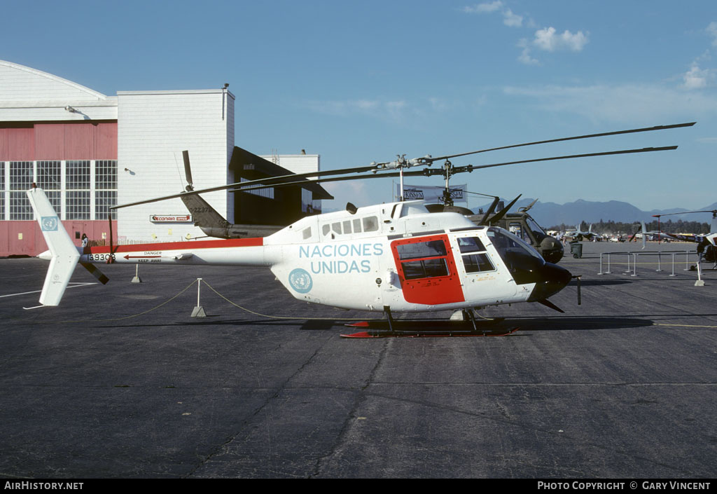 Aircraft Photo of 139308 | Bell CH-139 JetRanger III (206B-3) | United Nations | AirHistory.net #473832
