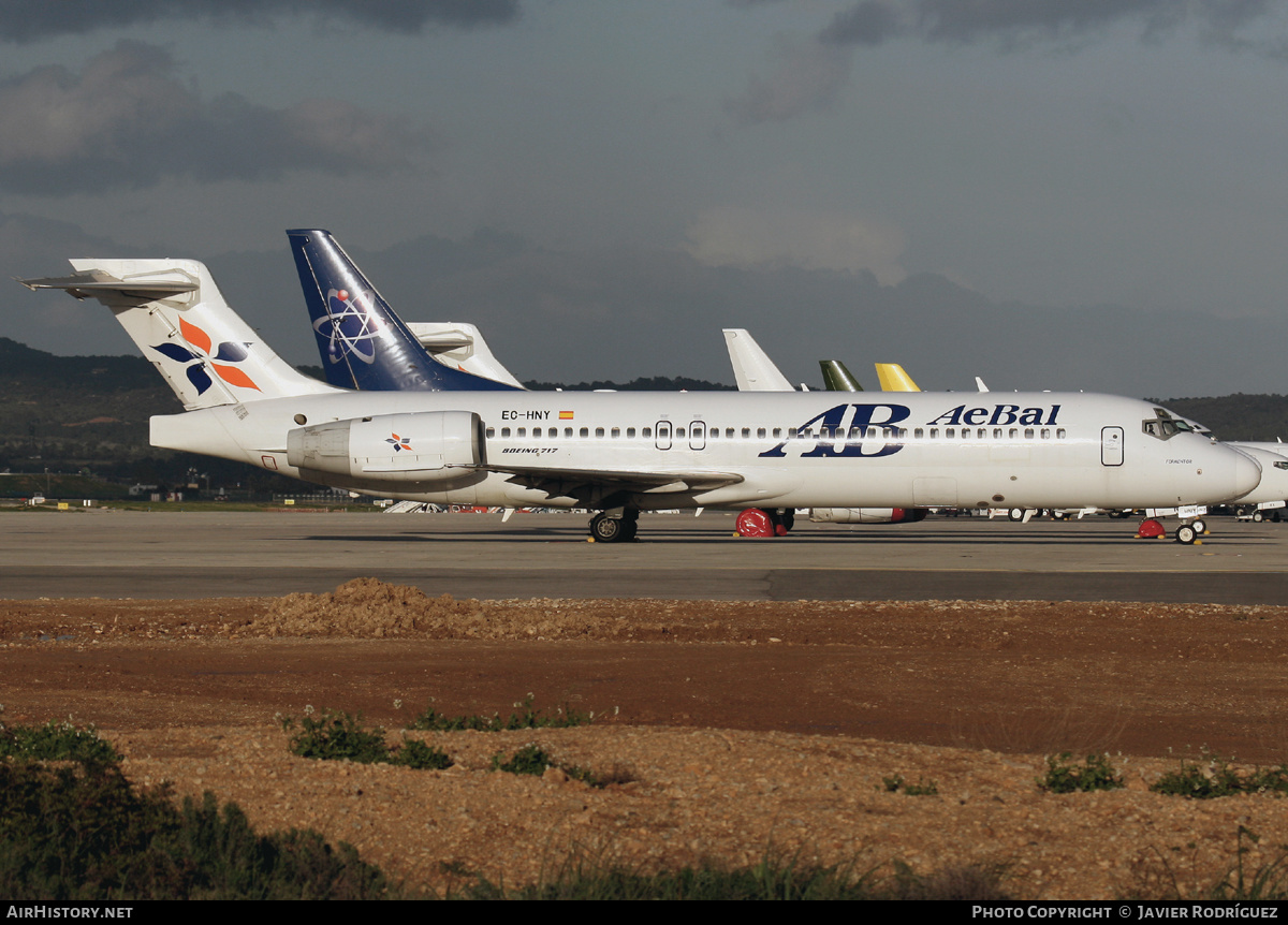 Aircraft Photo of EC-HNY | Boeing 717-2CM | AeBal | AirHistory.net #473841