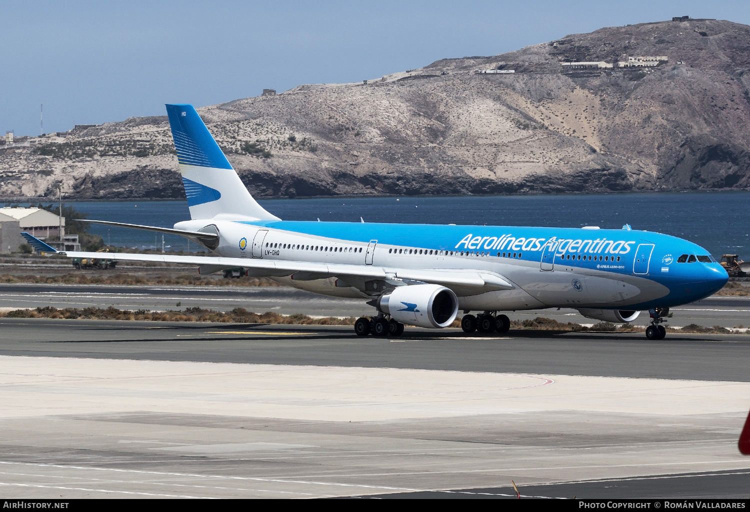 Aircraft Photo of LV-GHQ | Airbus A330-202 | Aerolíneas Argentinas | AirHistory.net #473847