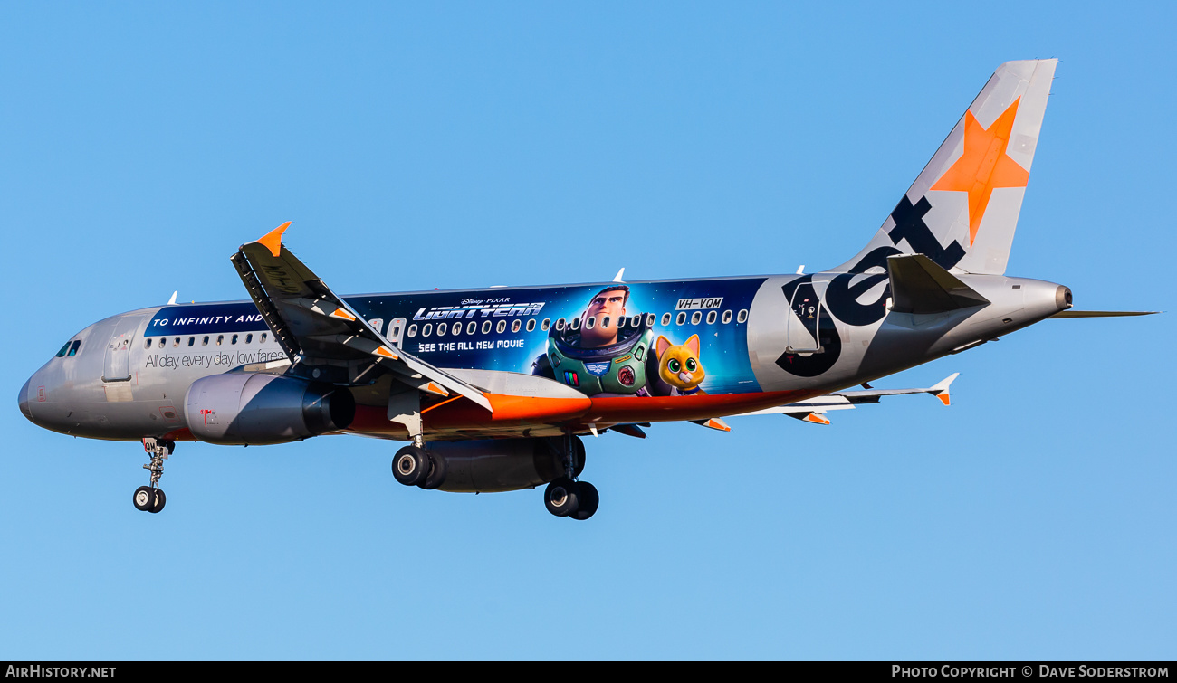 Aircraft Photo of VH-VQM | Airbus A320-232 | Jetstar Airways | AirHistory.net #473851