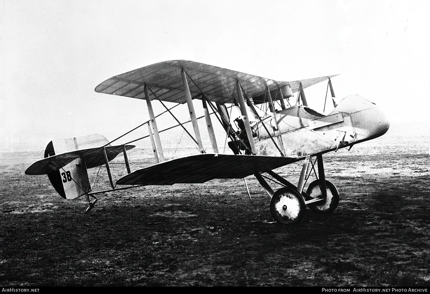 Aircraft Photo of 5938 | De Havilland D.H. 2 | UK - Air Force | AirHistory.net #473853